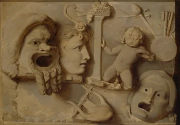 Bacchanalisches Relief